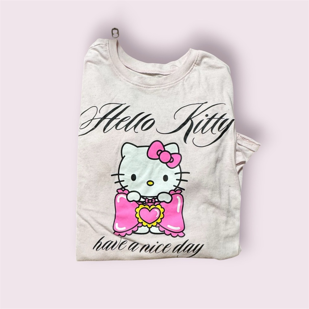 Hello Kitty Pink Graphic T-Shirt